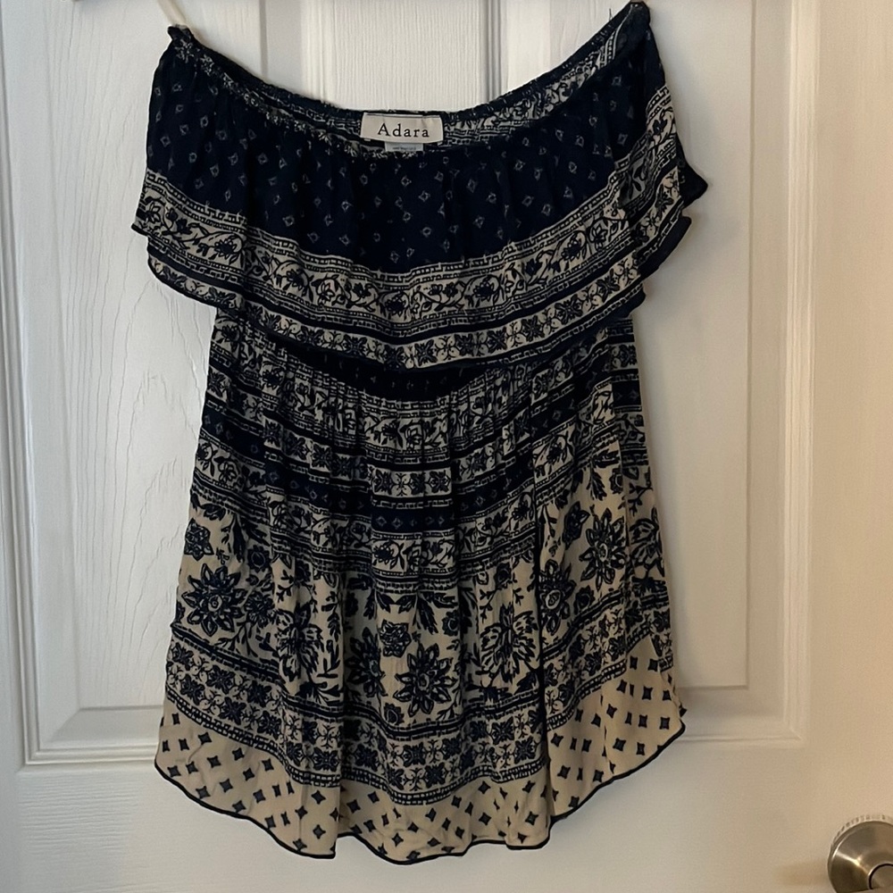 Cute Flowy Sleeveless Blouse